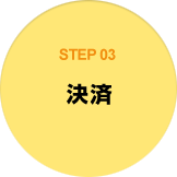 STEP3　決済